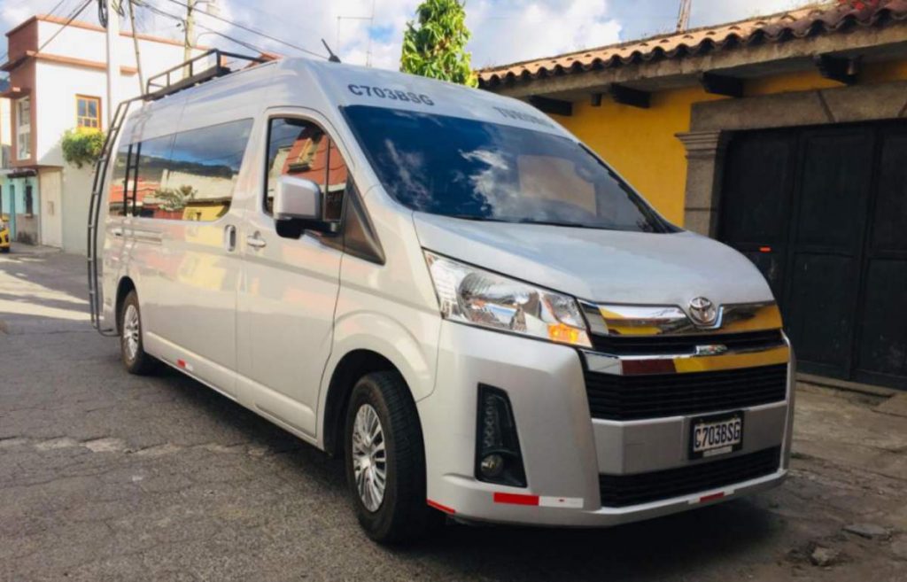 Guatemala Servicio de transporte Operadores de transporte Guatemala Coban Travels Guatemala