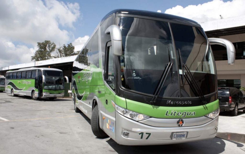 Guatemala Serviço de Transporte Operadores de Transporte Guatemala Litegua