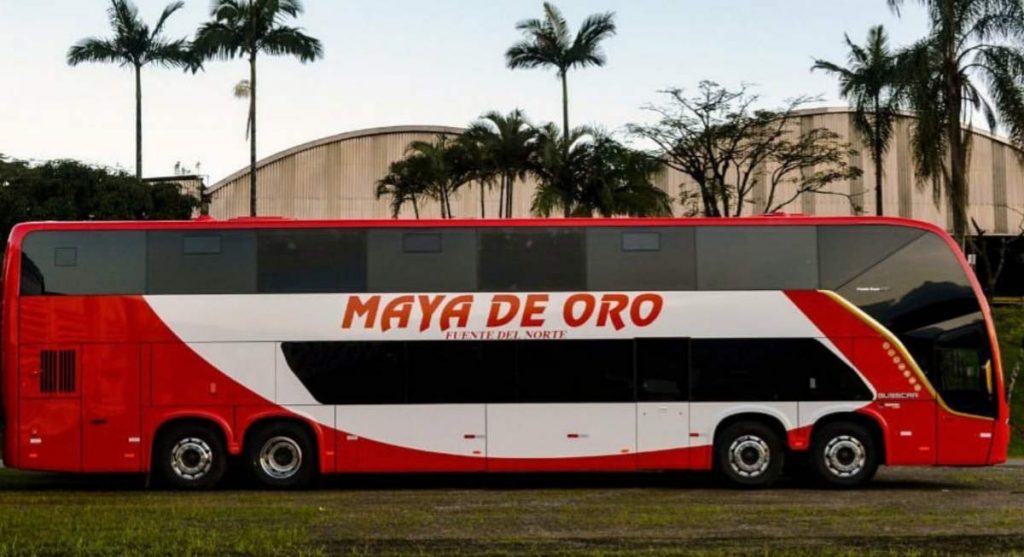 Guatemala Transport Service Transportunternehmen Guatemala Maya de Oro