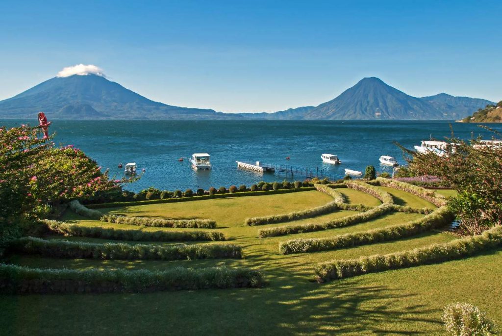 Antigua naar het meer van Atitlan