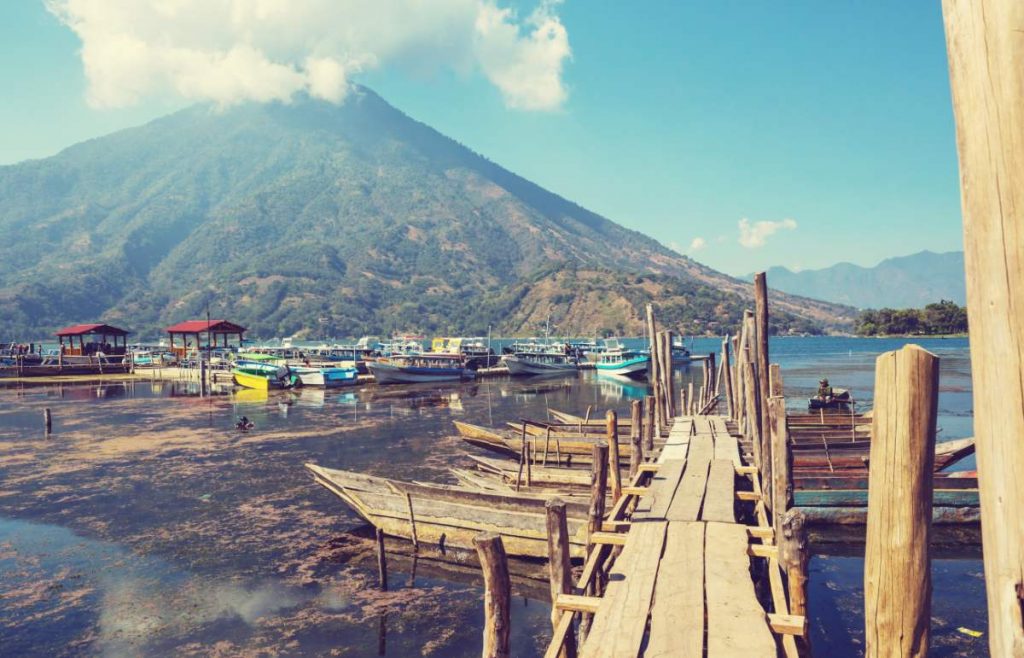 Antígua ao Lago Atitlan