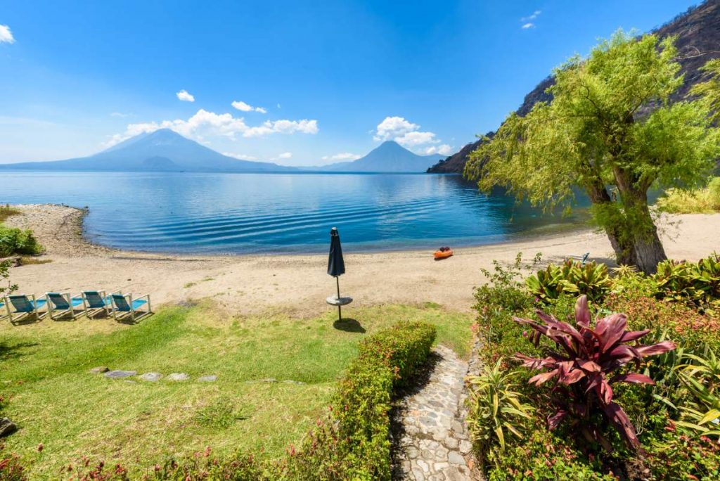 Antigua naar het meer van Atitlan