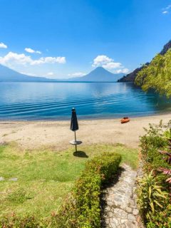 Da Antigua al lago Atitlan