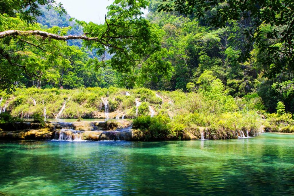 Como chegar de Antígua a Lanquín, Guatemala