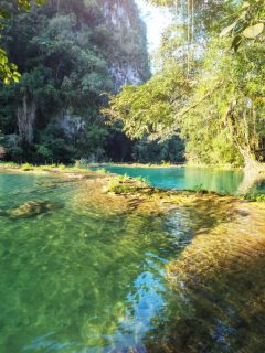 How to get from Antigua to Lanquín, Guatemala