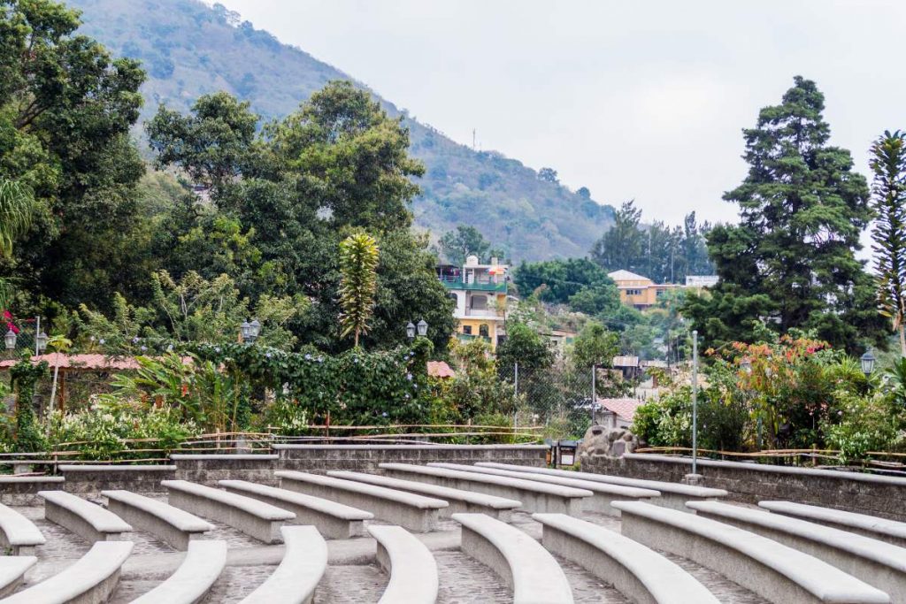 Antigua to San Marcos la Laguna