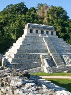 Flores to Palenque