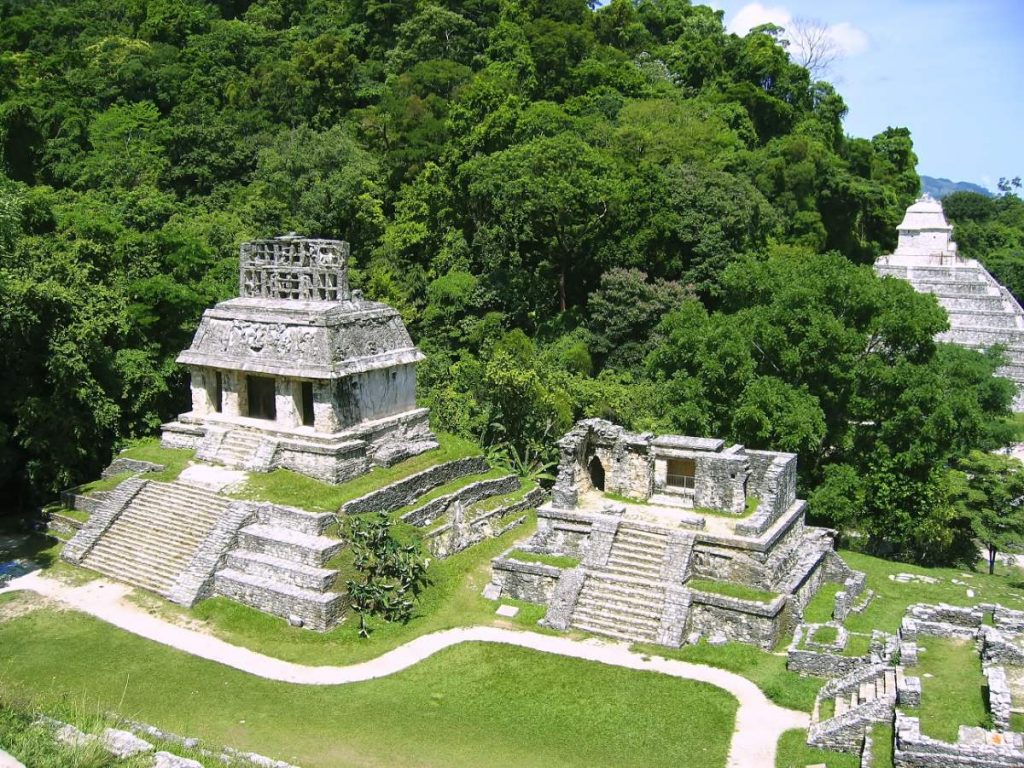 Flores naar Palenque