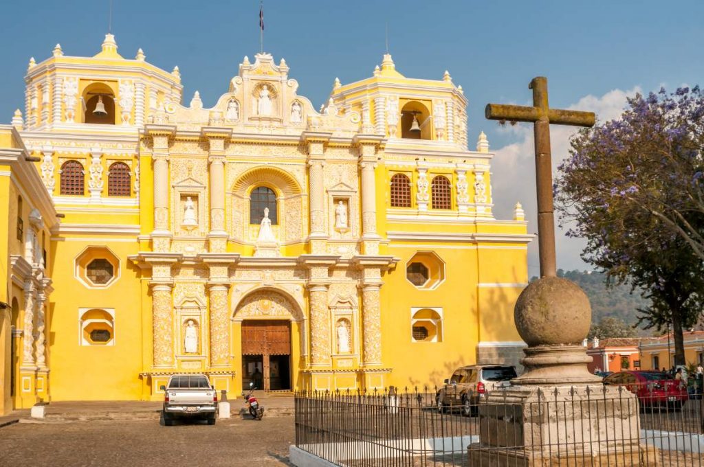 Wie kommt man von Guatemala-Stadt nach Antigua, GuatemalaWie kommt man von 