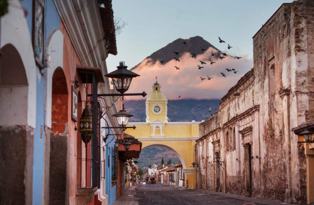 Como chegar da Cidade da Guatemala a Antígua, Guatemala