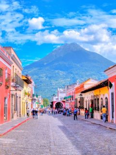 Come arrivare da Città del Guatemala ad Antigua, Guatemala