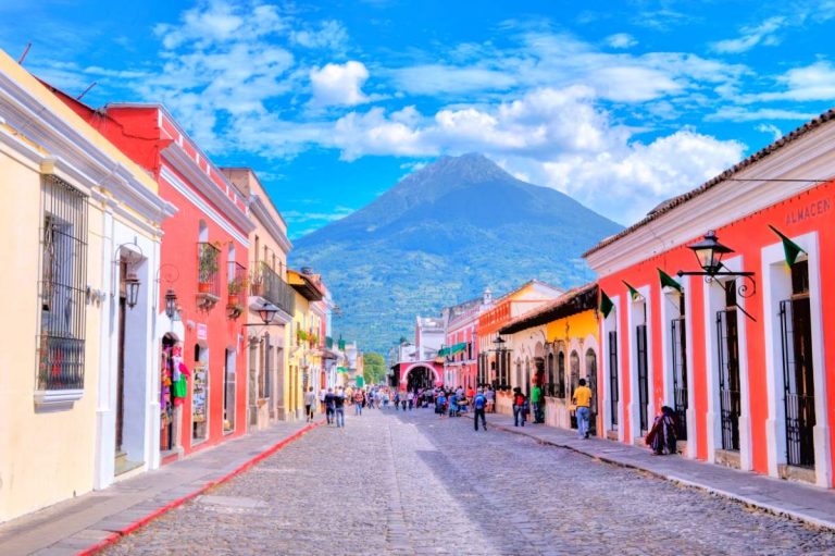 Comment se rendre de Guatemala City à Antigua, Guatemala