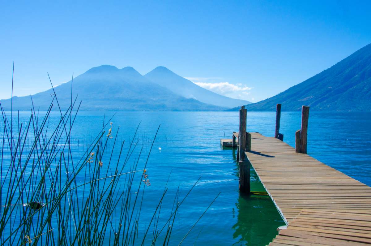 mala Stad naar Atitlan Meer