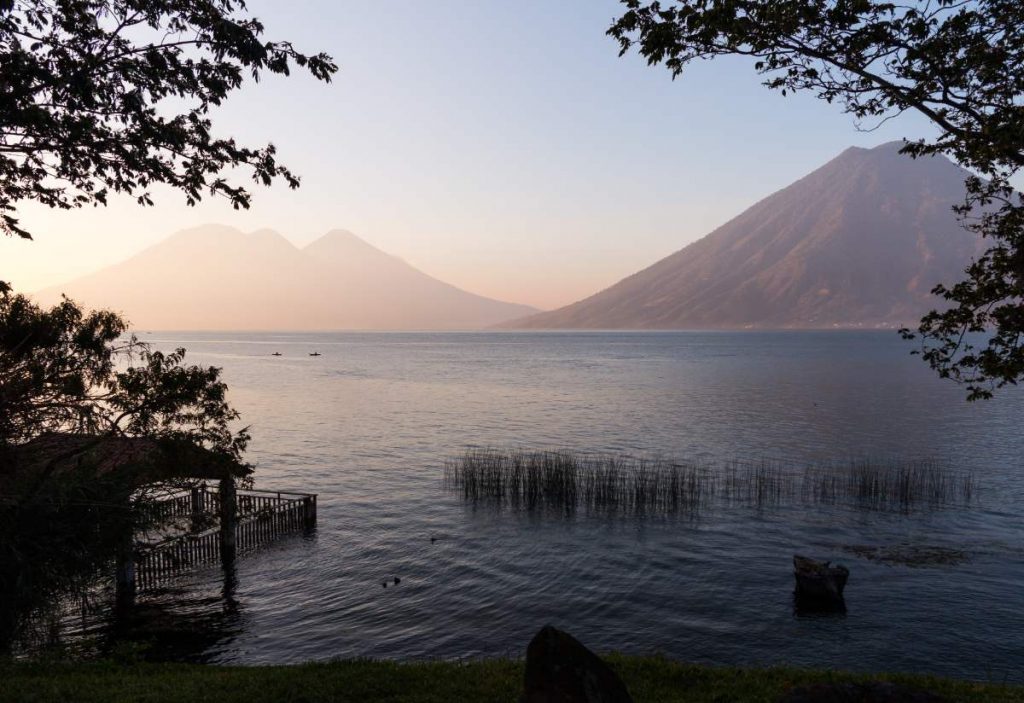 Ciudad de Mala a Lago Atitlán