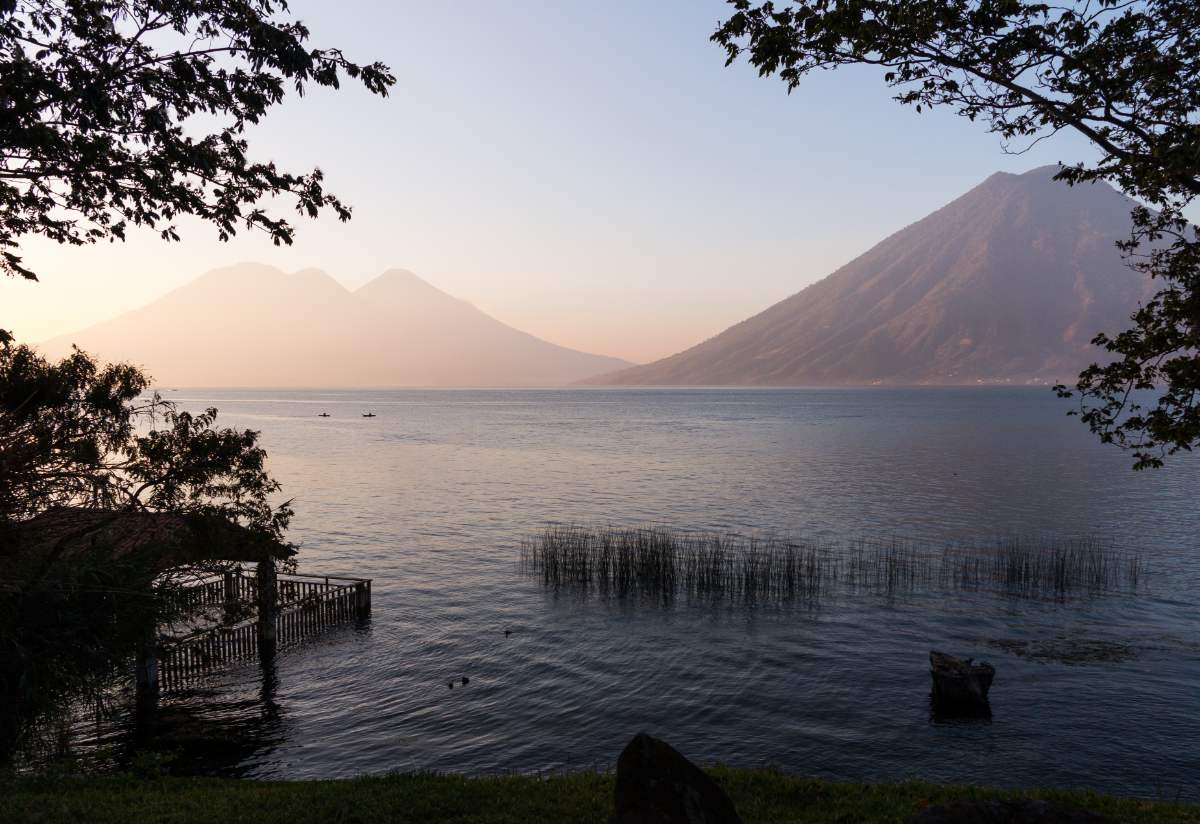 mala Stad naar Atitlan Meer