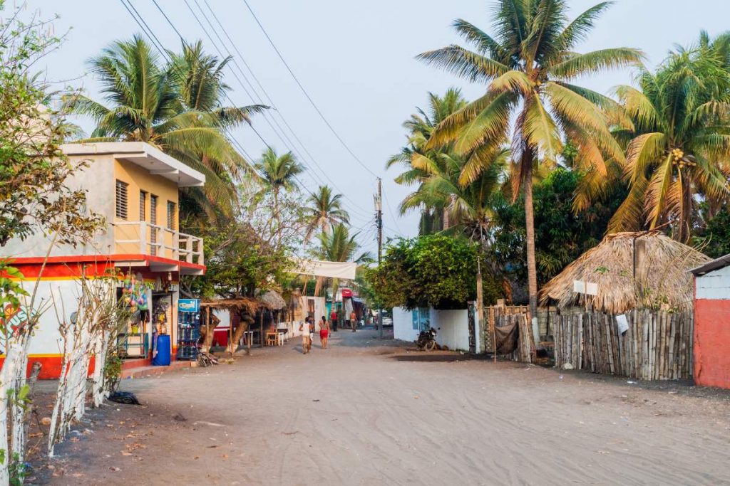 Cidade da Guatemala para Monterrico