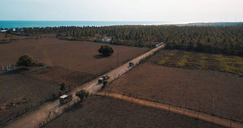 Da Città del Guatemala a Monterrico