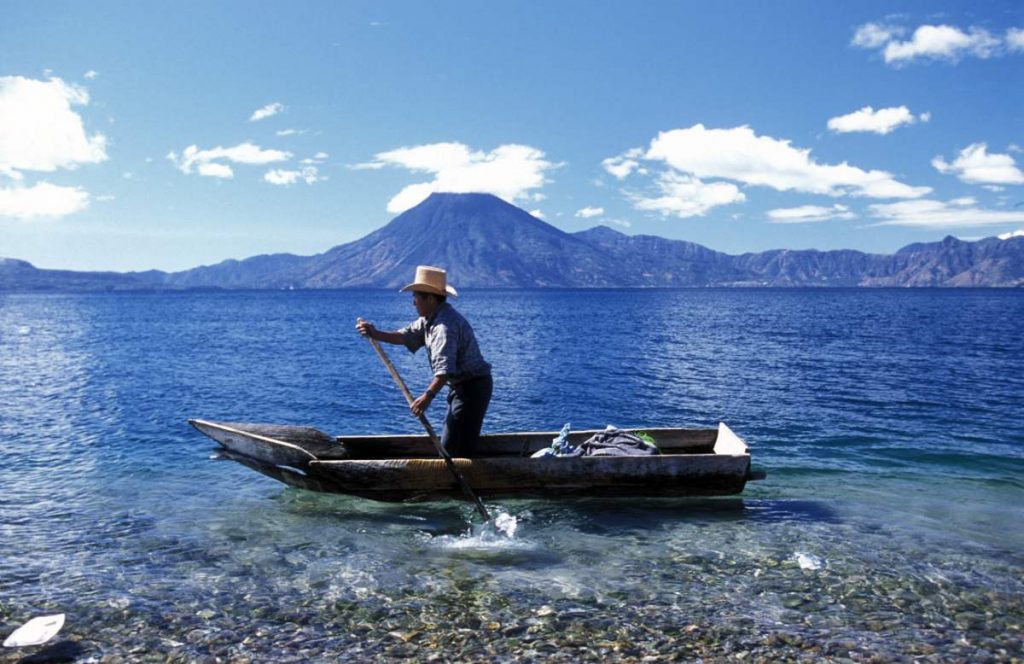 Como chegar da Cidade da Guatemala a Panajachel, Guatemala