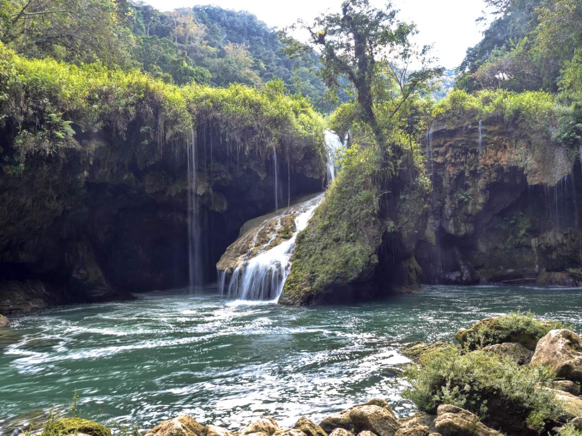 Guatemala Stad naar Semuc Champey