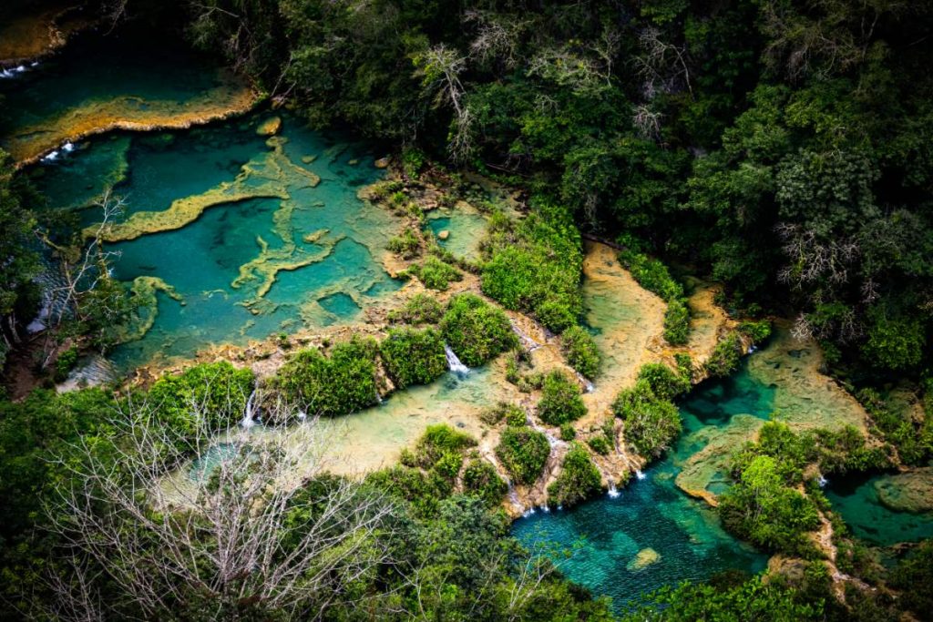 De Guatemala City à Semuc Champey