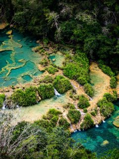 Guatemala-Stadt nach Semuc Champey