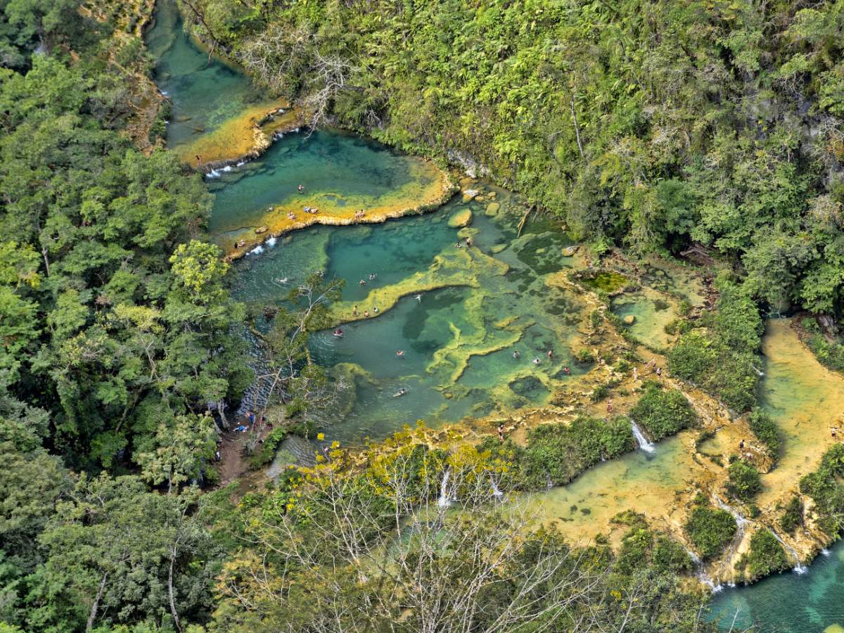 De Ciudad de Guatemala a Semuc Champey