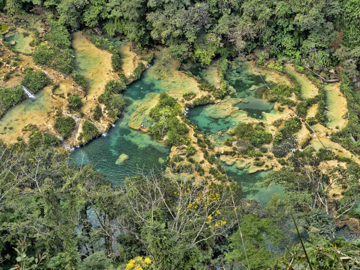 De Ciudad de Guatemala a Semuc Champey