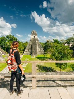 Guatemala City to Tikal