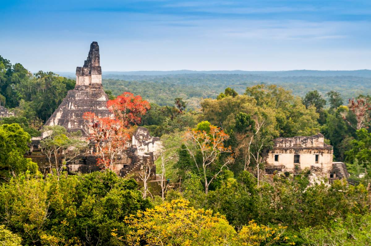 Guatemala City to Tikal
