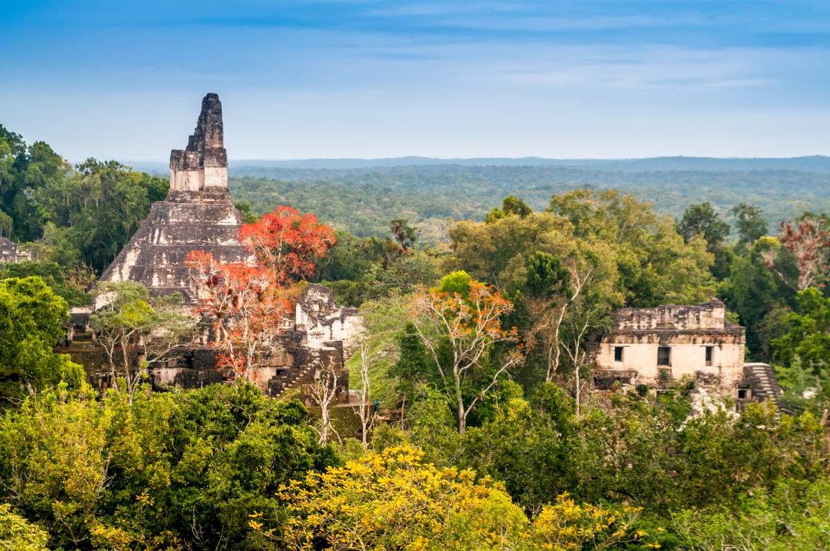 Da Città del Guatemala a Tikal