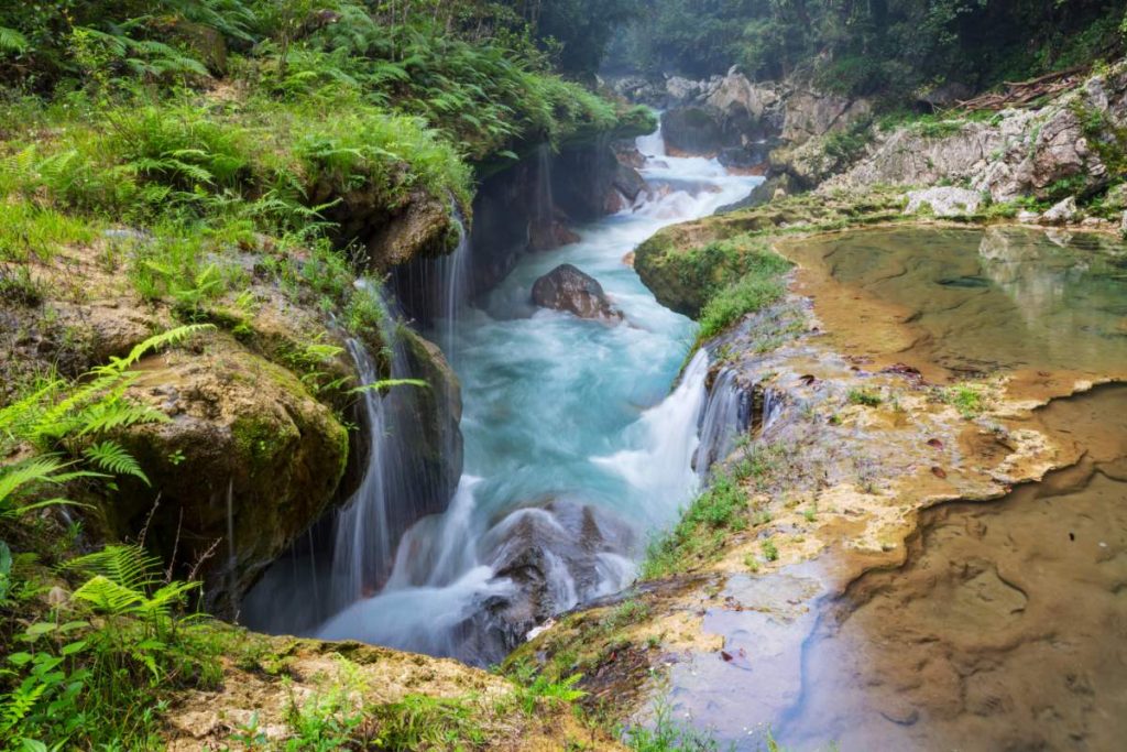 Guatemala-Stadt nach Lanquin