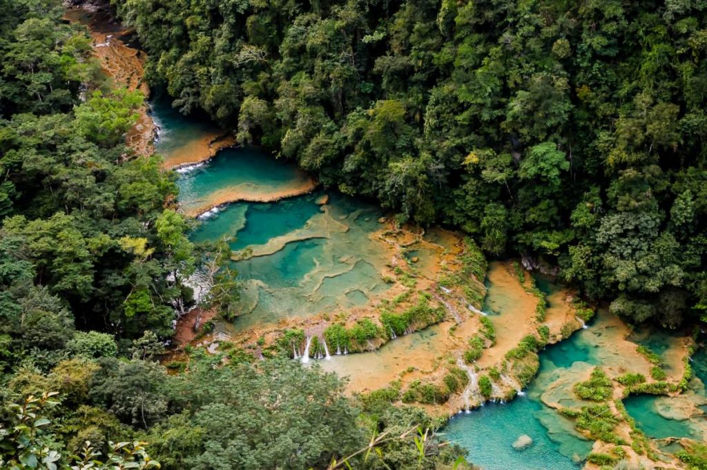 De Ciudad de Guatemala a Lanquin