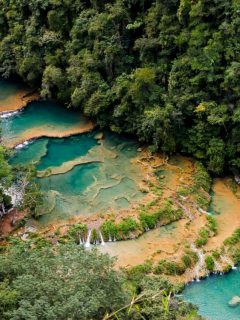 Guatemala-Stadt nach Lanquin