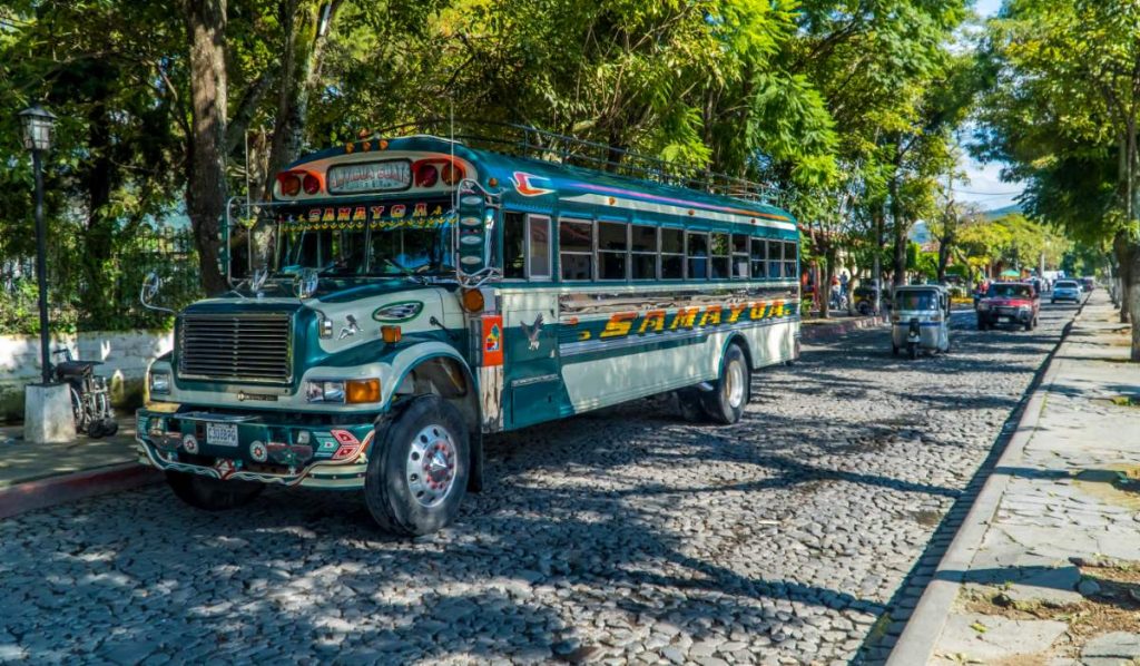 The Famous Chicken Buses of Guatemala 5 chicken-bus-guatemala