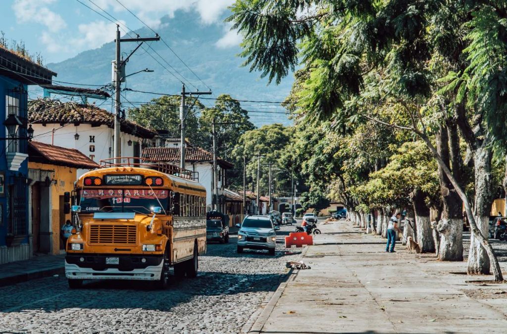 The Famous Chicken Buses of Guatemala 4 chicken-bus-guatemala