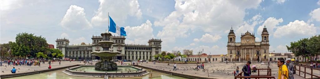 How to get from Lanquín to Guatemala City, Guatemala