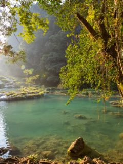 Lanquín to Semuc Champey