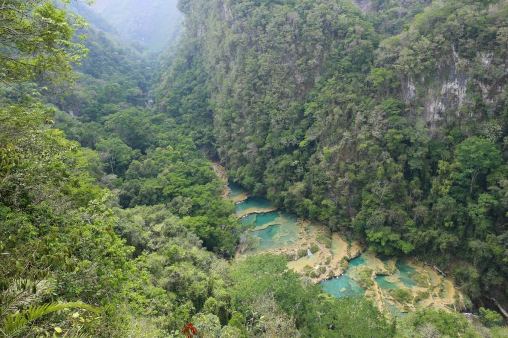 Lanquín naar Semuc Champey