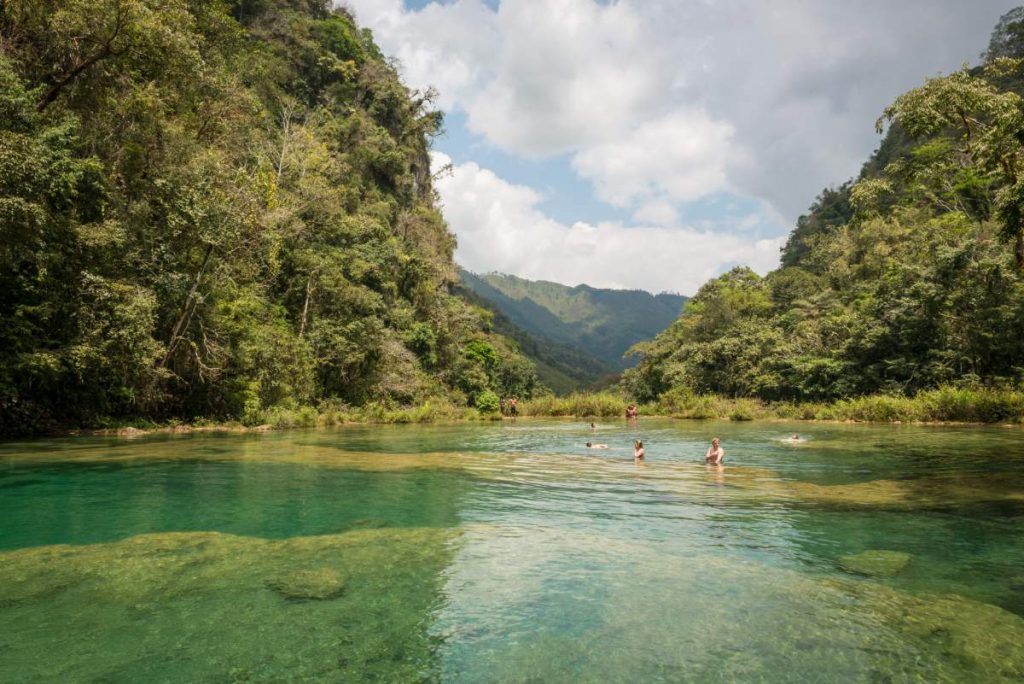 Lanquín to Semuc Champey