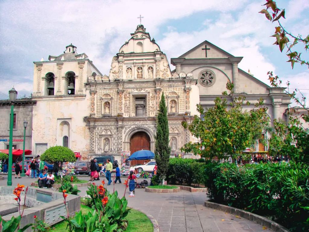 wie man von Panajachel nach Xela, Guatemala4 kommt