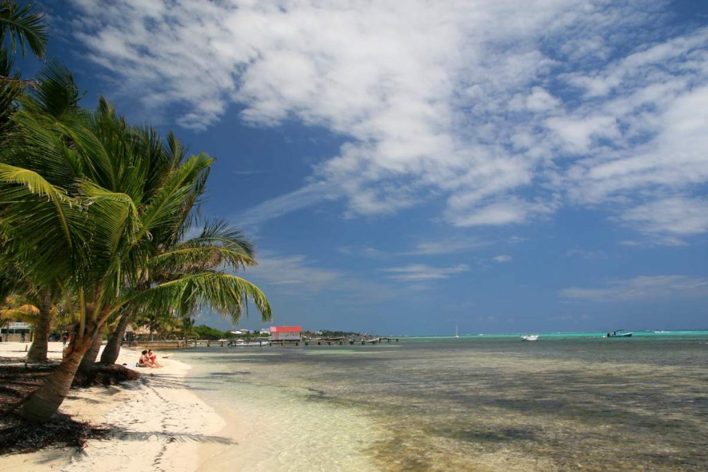 Flores to Caye Ambergris1