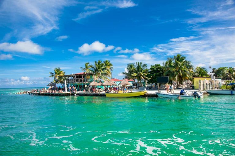 How to get from Flores, Guatemala, to Caye Caulker, Belize