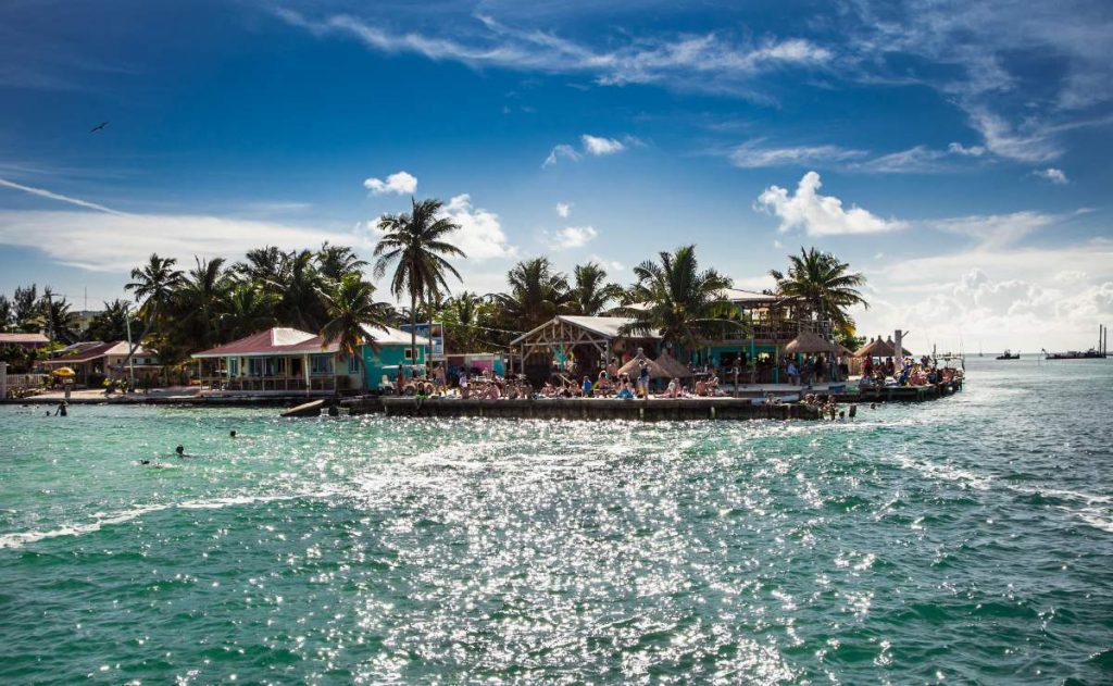 Flores to Caye Caulker2