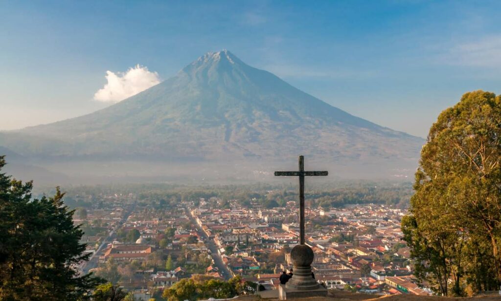 El Paredon to Antigua Guatemala1