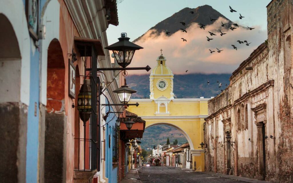 How to get from El Paredon to Antigua, Guatemala 3 El Paredon to Antigua Guatemala2