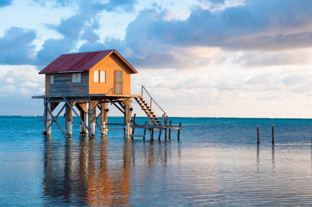 Flores to Caye Ambergris1