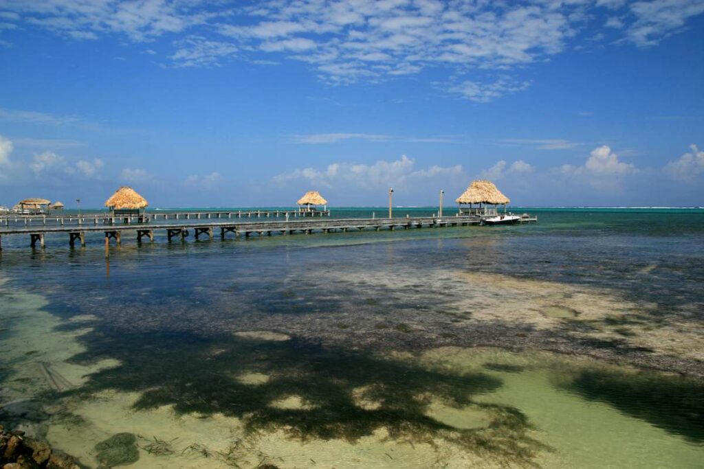 Flores to Caye Ambergris2