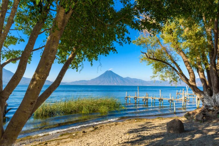 How to get from Flores to Panajachel, Guatemala