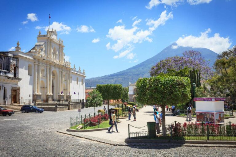 Como chegar do Lago Atitlan a Antígua, Guatemala