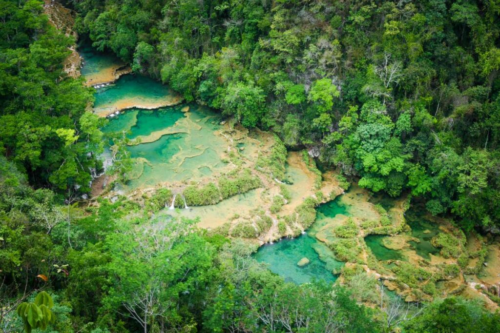 Semuc Champey to Lanquin2